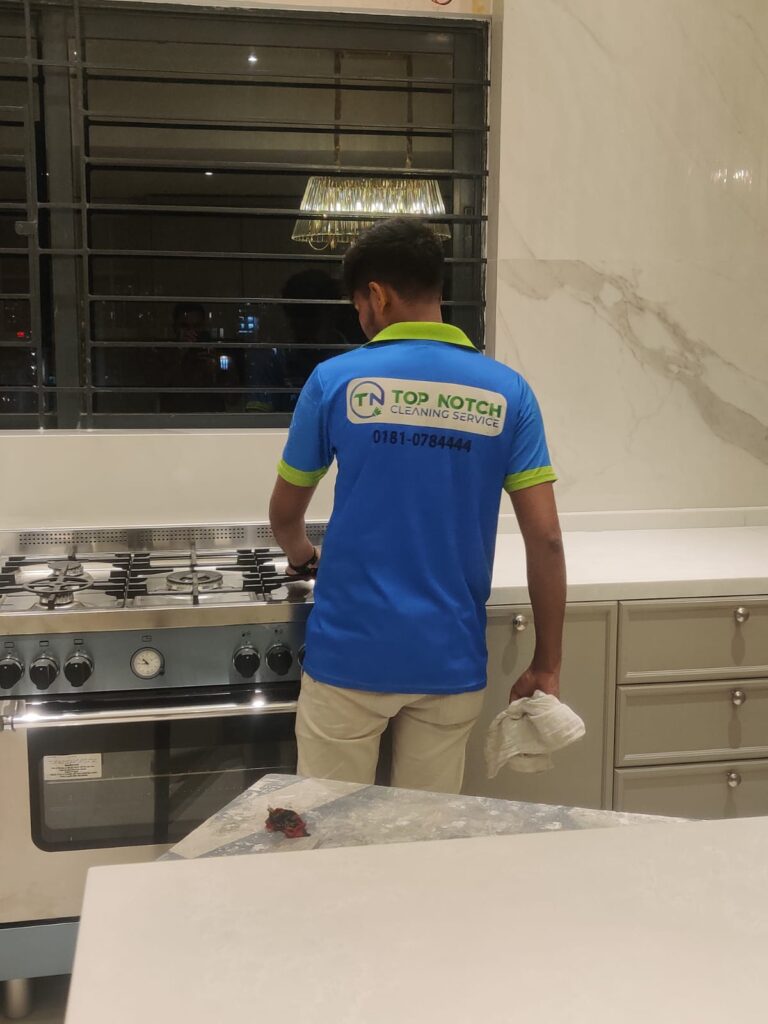 Kitchen deep cleaning service in Dhaka, Professional kitchen cleaning service Dhaka, Kitchen hood deep cleaning Dhaka, Grease removal kitchen cleaning service, Home kitchen deep cleaning service Dhaka, Commercial kitchen deep cleaning Dhaka, Kitchen sanitization service Dhaka, Professional kitchen cleaners in Dhaka, Kitchen stove and burner deep cleaning, Modern kitchen deep cleaning service Dhaka, Residential kitchen cleaning service Dhaka, Top Notch Cleaning Service kitchen deep cleaning